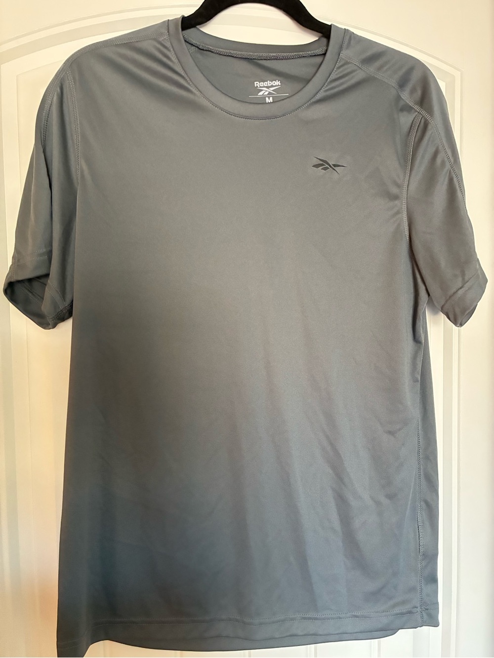 Reebok Men’s Short Sleeve Athletic Tee — Gray